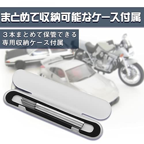 Panel Line Scriber Set for Plastic Models 0.15/0.3/0.5mm Detailing Tool 3pcs