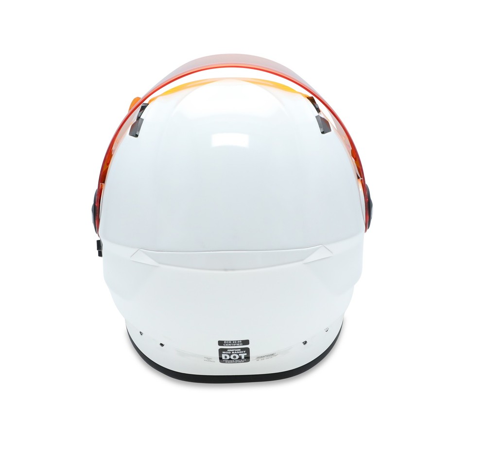 M59S1 Mod Bandit Helmet - White SM