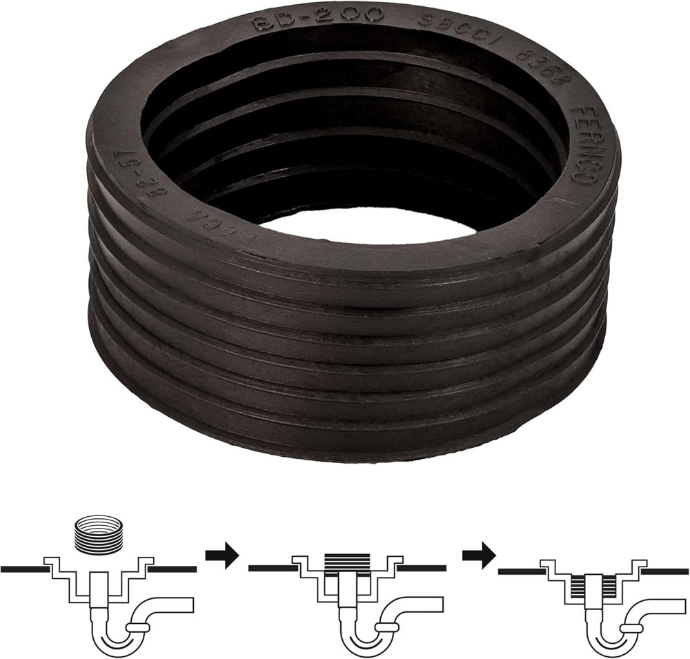 PSD-200 2" Shower Drain Connector