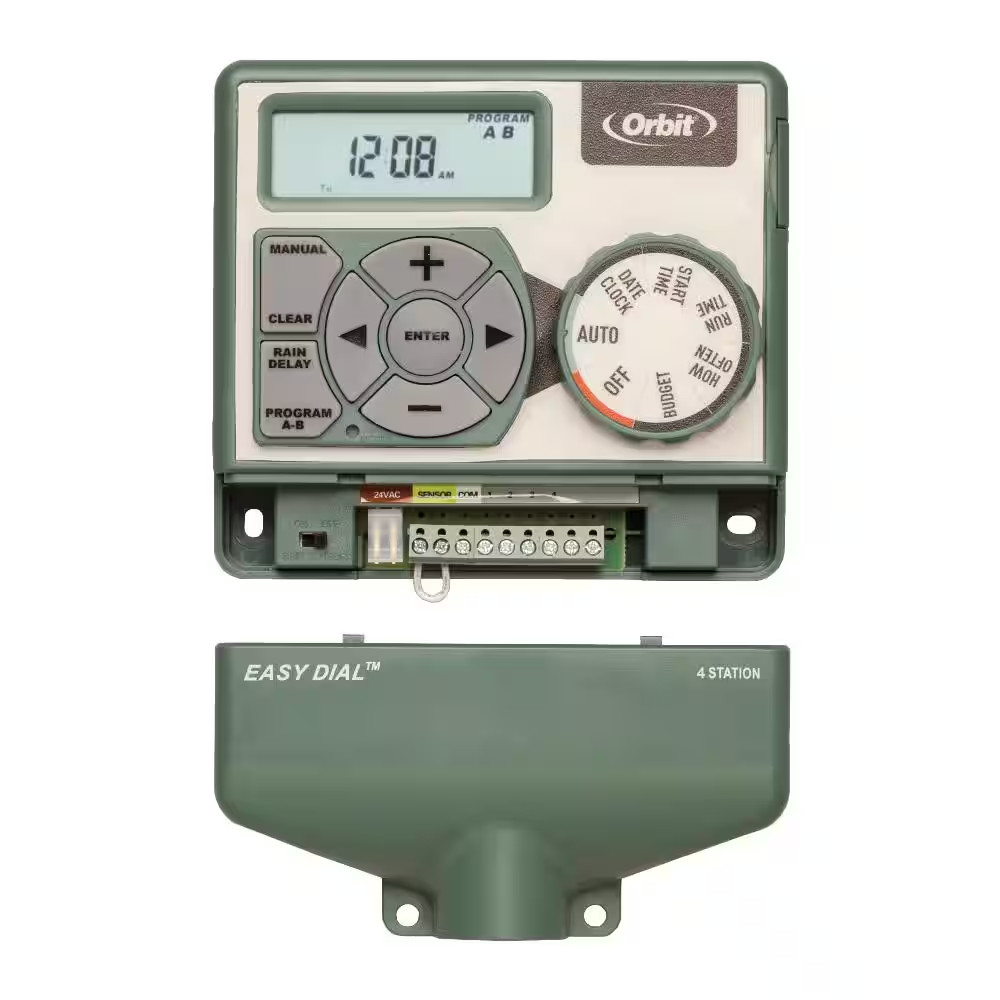 6-Station Indoor Easy Dial Timer