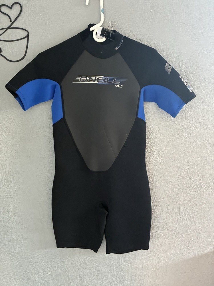 O'neill wetsuit size 16 (Shorty) spring suit 2MM