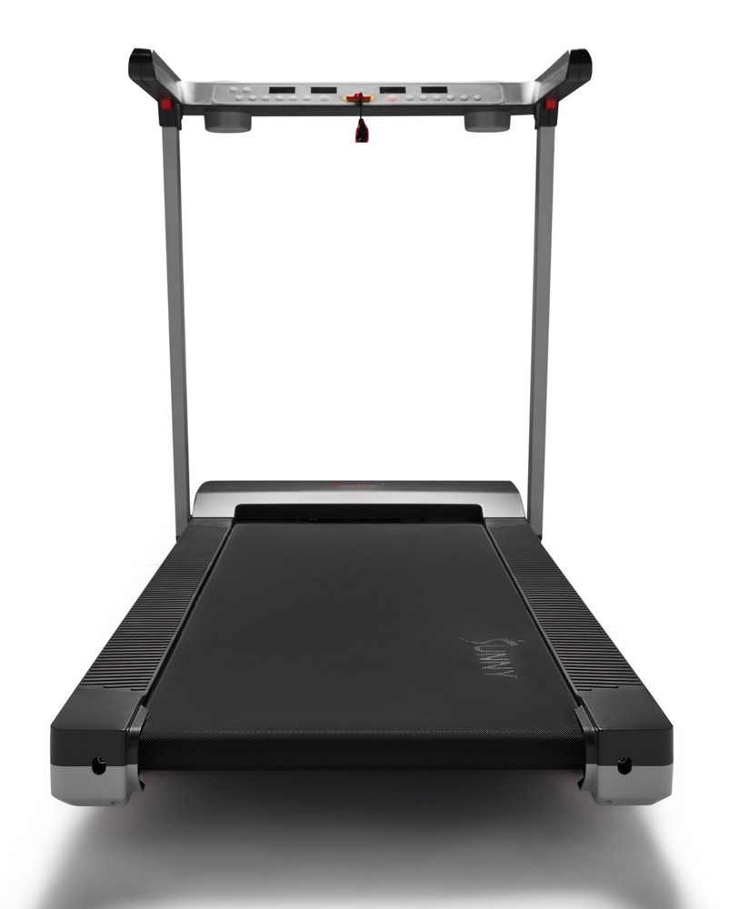 Foldable Treadmill Fully Assembled One Click Quick Button Auto Incline 20" Deck