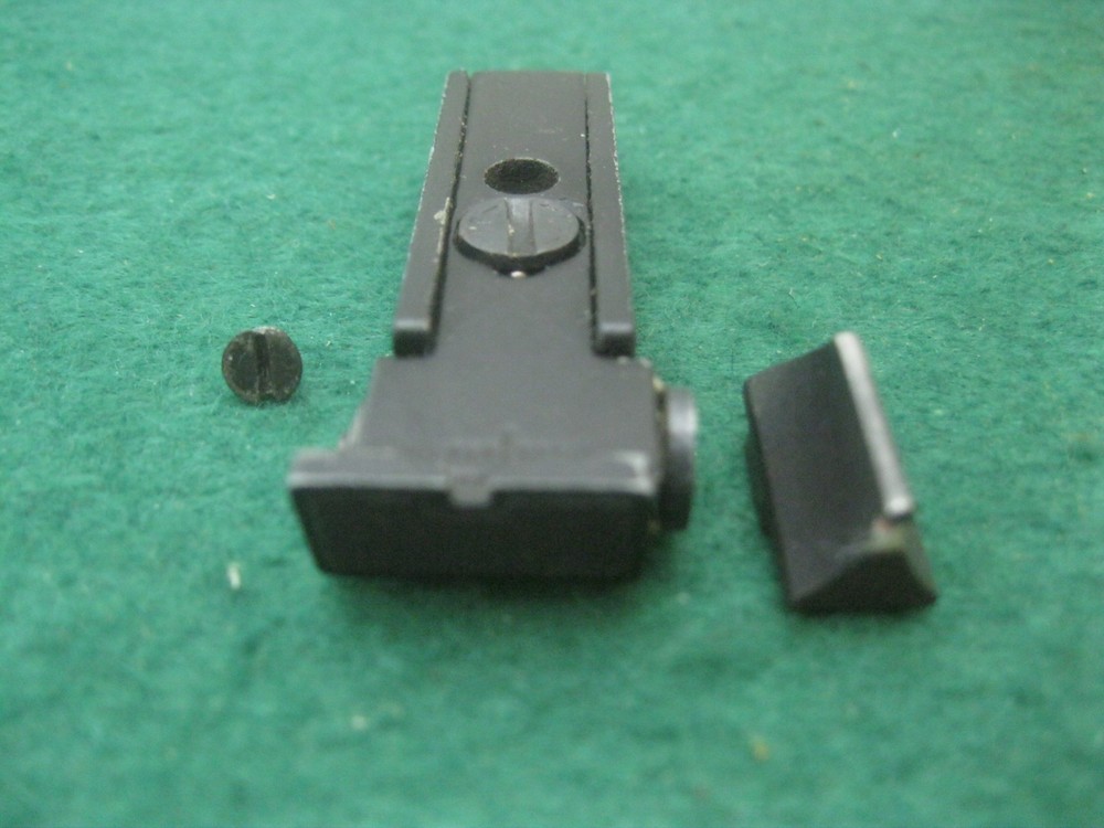 CVA Muzzle Loader Side Lock Front & Rear Sight Black Powder Complete