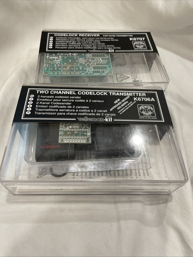 Velleman Kit Codelock K6707 K6706a