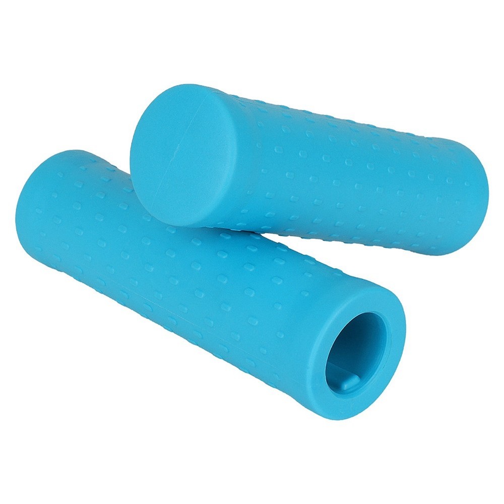 Double Rubber Handlebars, Non-Slip Ergonomic Handlebars, Comfortable7457