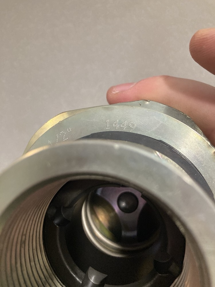 Roflex 5006-1 1/2” Hydraulic Connection Coupling And Dust Cap Roflex AG