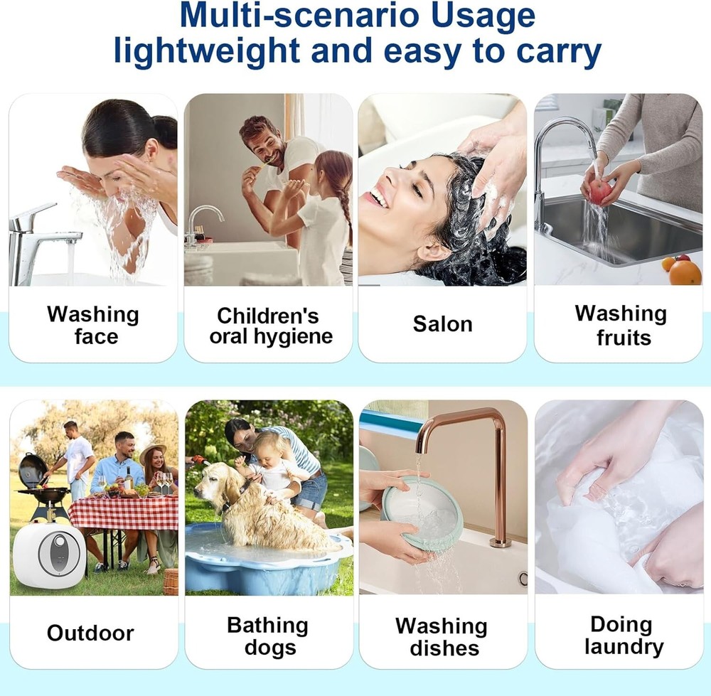 Electric Mini-Tank Water Heater - 2.5 Gallon Compact - 1440W - NIB