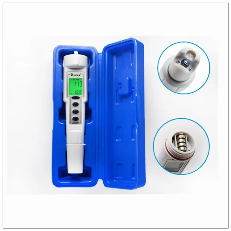 CT-6821 Automatic Tool Digital PH Meter Waterproof PH & ORP Meter Portable Pen
