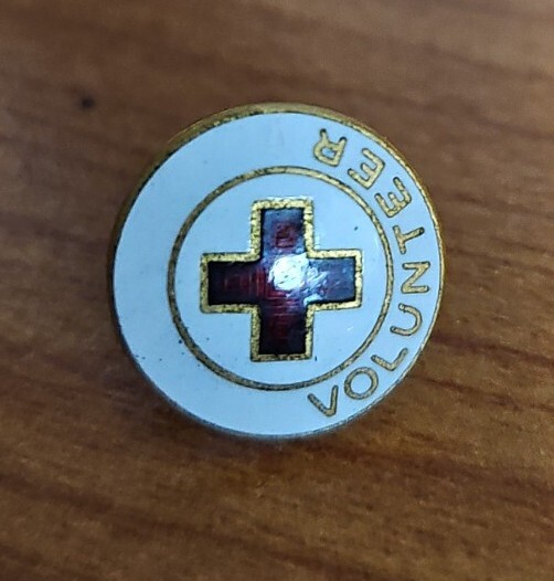 Vintage American Red Cross Lapel Pin