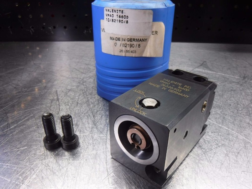 Valenite KM 40 Tool Post VM40 1660D (LOC553A)