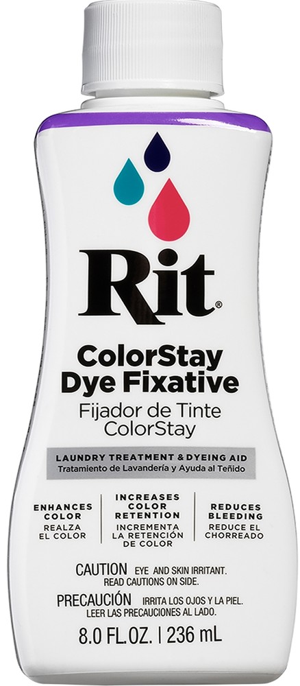 Nakoma 8-72 Rit Dye Liquid 8oz-Dye Fixative