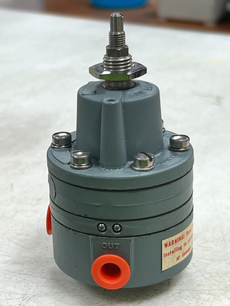 👀 NEW MOORE NULLMATIC 1/8" PRESSURE REGULATOR 41N15