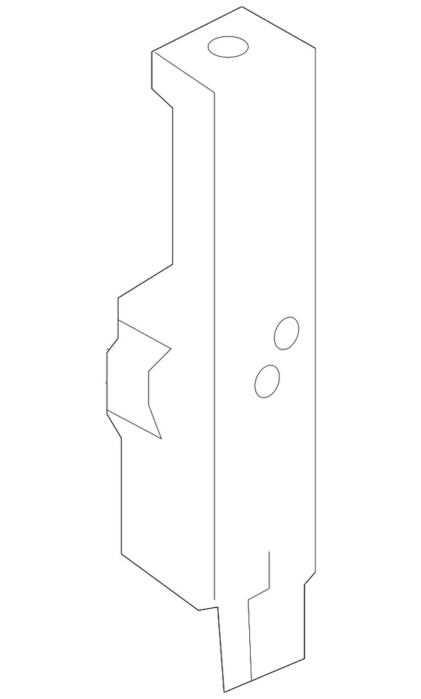 Genuine Mitsubishi Support Plate 5220K612