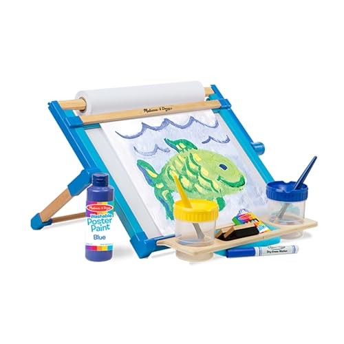 Melissa & Doug Deluxe Easel Paper Roll Replacement 2Pack, White