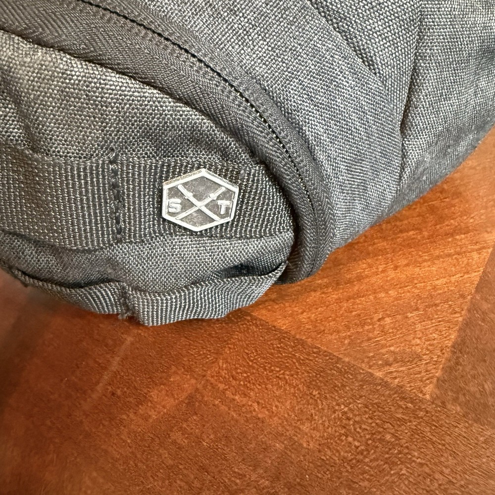 Samurai Tactical Black Backpack MOLLE System Military Style Utility Pack