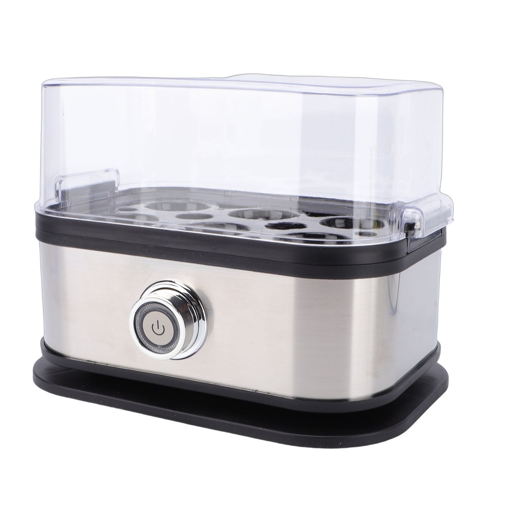3-Egg Cooker Electric 6 Eggs Soft Medium Hard Boiled Poached Egg Maker