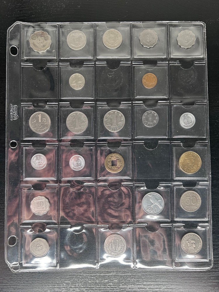 Coin Collection - Asia - 245 coins... Description Below!