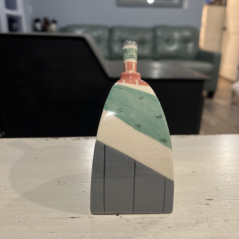 Eric chuy 1989 perfume bottle Ceramic Abstract Irregular Shape