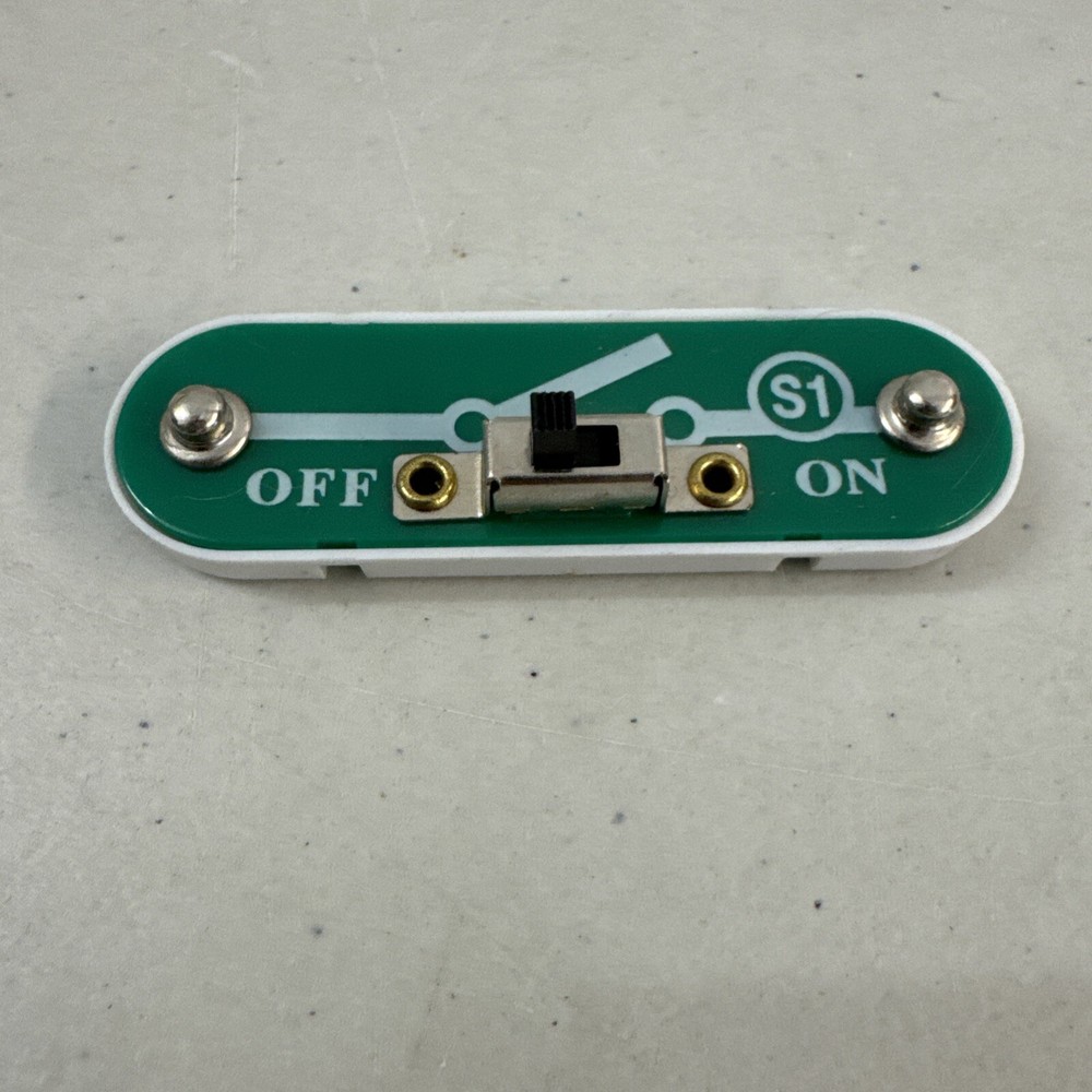 Snap Circuits Elenco S1 Slide Switch Replacement Part Tested Snap Circuit