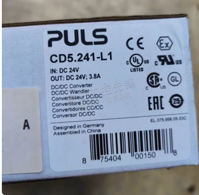1PCS PULS  CD5.241-L1 Switching power module