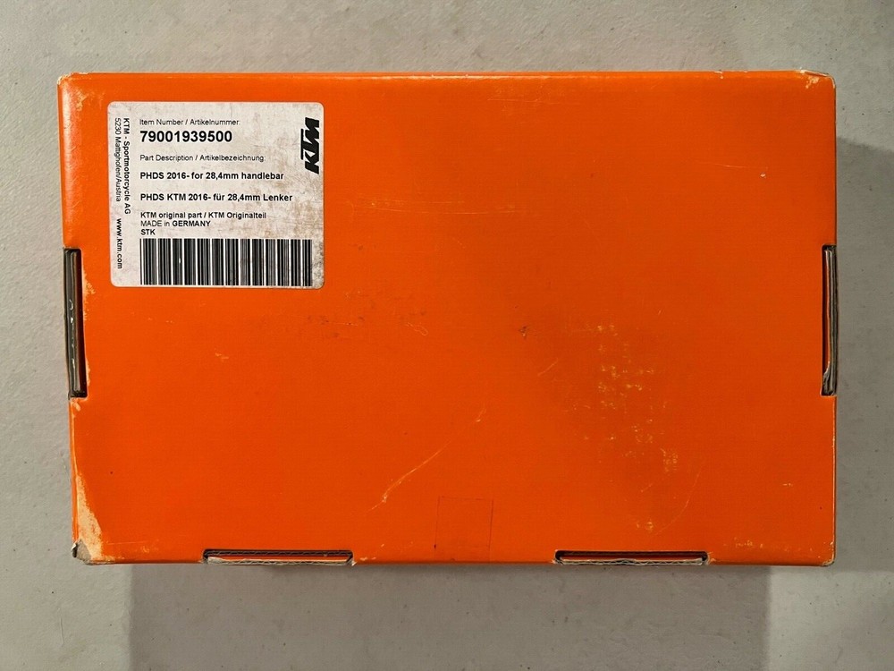 KTM Handlebar Support Phds P/N ~79001939500