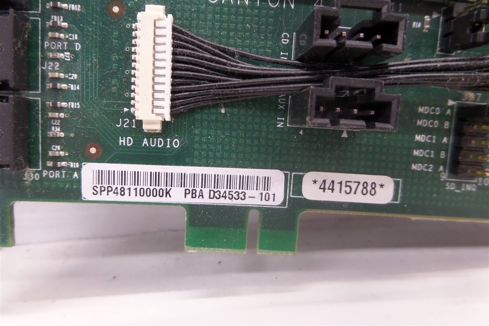 Mott Canyon 4 Audio Development Board D34533-101