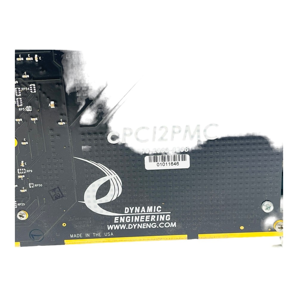 DYNAMIC ENGINEERING cPCI2PMC cPCI 3U adapter for PMC