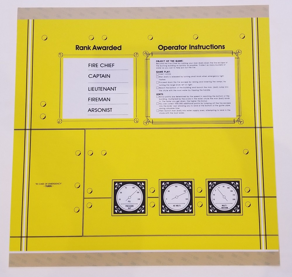 FIRE ESCAPE CPO Screen Printed - PA EXCLUSIVE!
