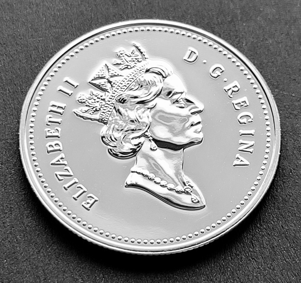 *** CANADA 50 CENTS 1995 *** AWSOME SPECIMEN COIN ***