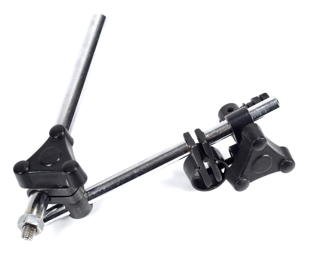 Vintage Dial Indicator Support Arms Rod Spring Clamp & Clamps