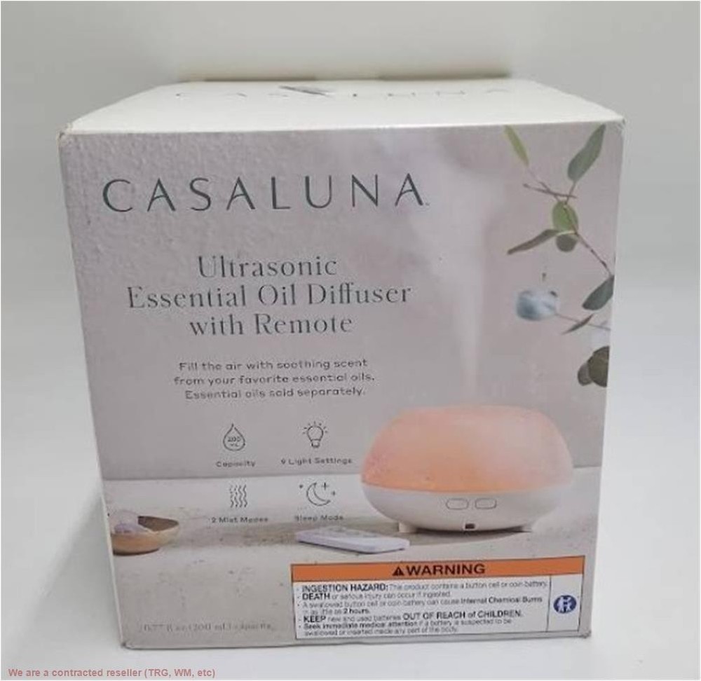 200ml Essential Oil Diffuser White - Casaluna