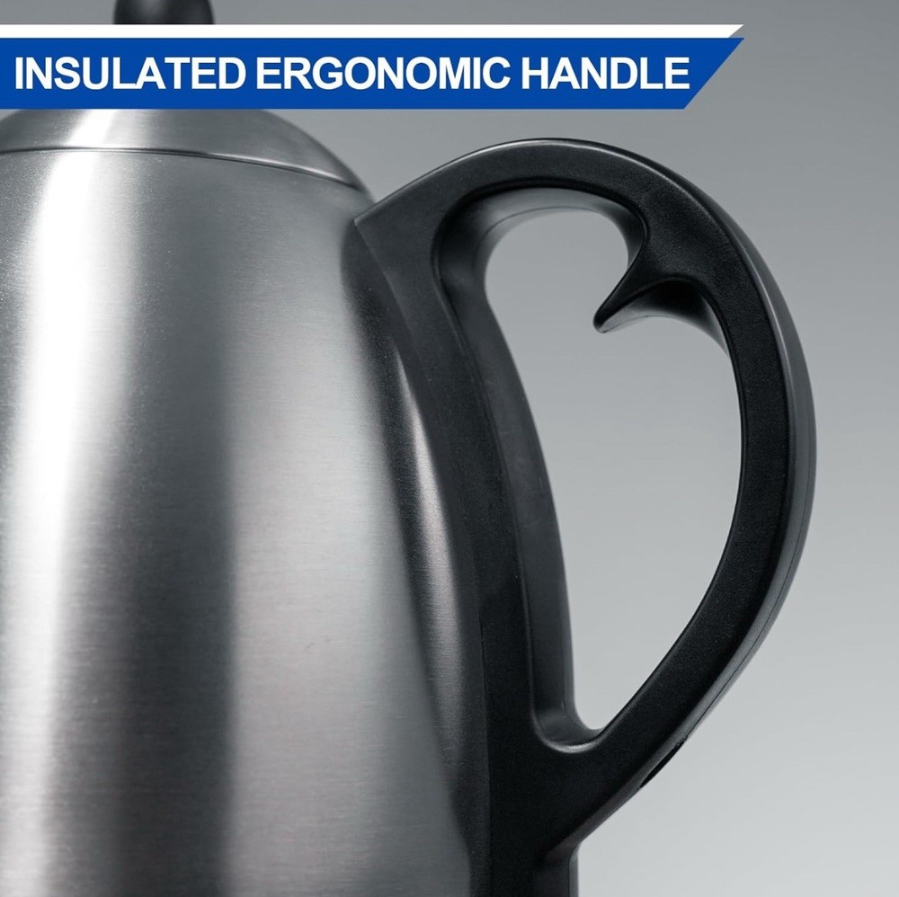 Bonavita 1L Digital Variable Temperature Gooseneck Electric Kettle for Coffee Br