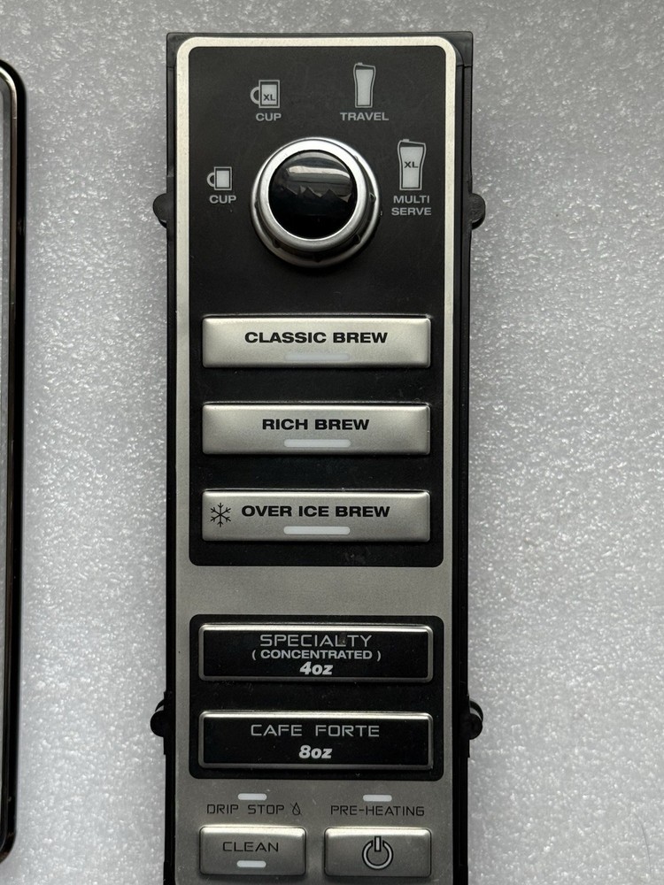 Ninja Coffee Bar System CF11 30 Coffee Maker Main Control Panel