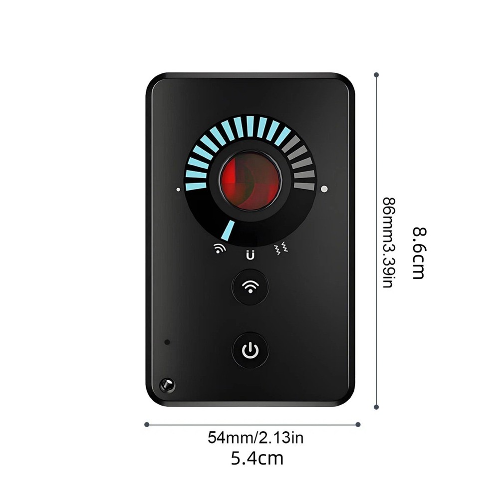 Replacement Wireless Anti-Spy Camera RF Detector Scanner for Security Check