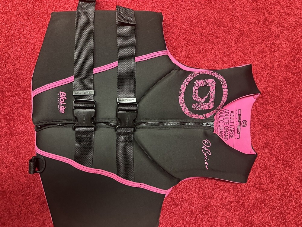 O’brien Adult large life jacket