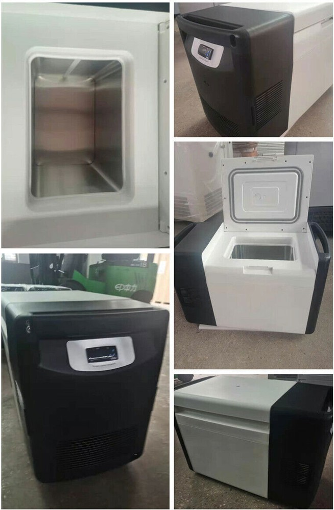 -86℃ (-112 ℉) Portable Ultra Low Temperature Freezer for Lab Samples Storage