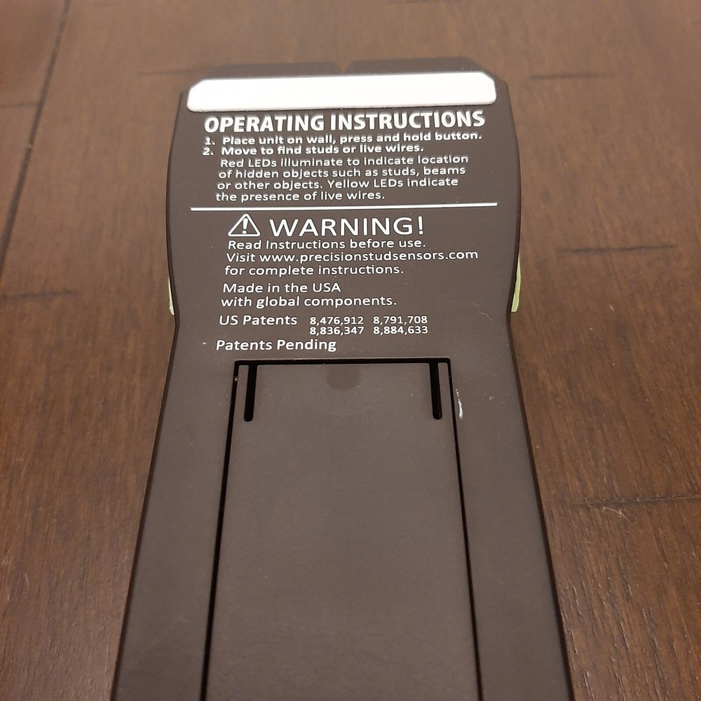 Precision ProFinder 550 Professional Digital Stud Finder Tested