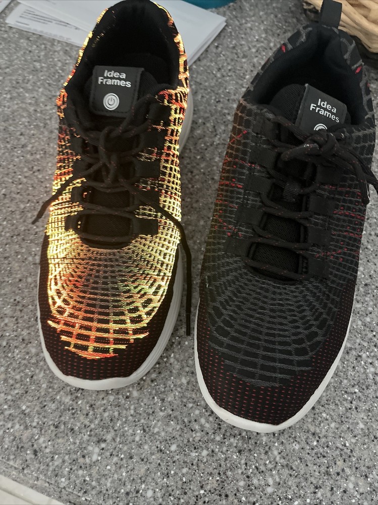 Idea Frames Light Up Shoe No Charger