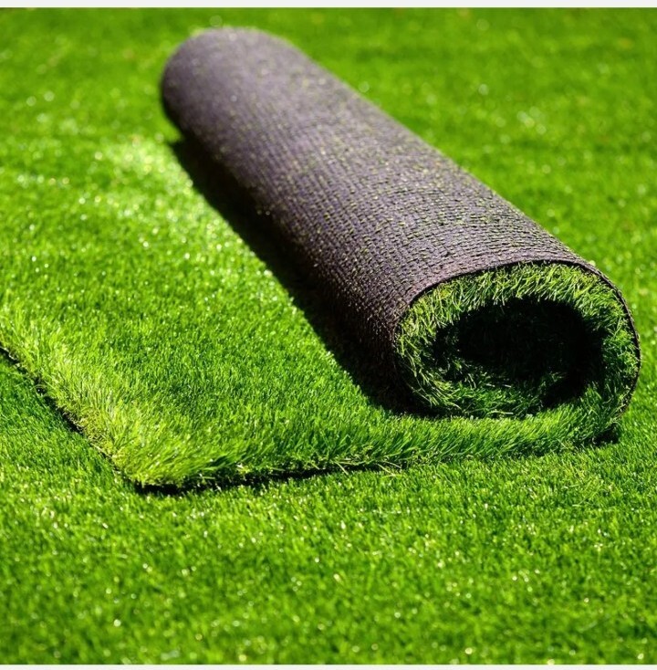 Conscience Trading Artificial Grass 6 FT X 8 FT (48 Square Ft) Synthetic Thick L