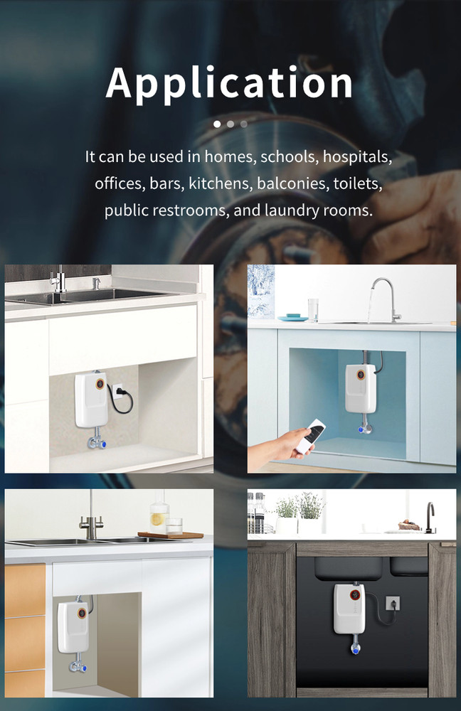 Electric Water Heater, Hot Water Heater, Instant Hot Water Heater