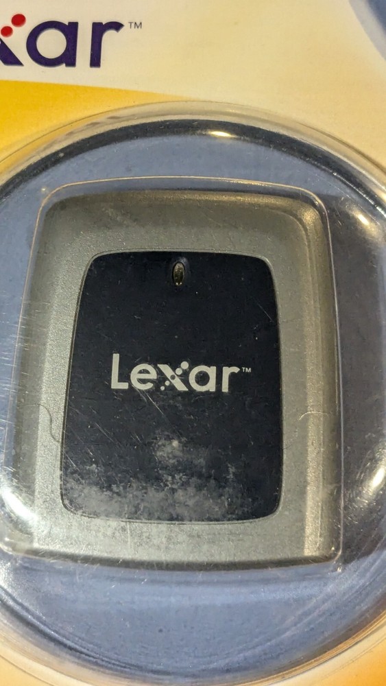 Lexar USB 2.0 Compact Flash Reader RW020-001 CompactFlash New In Package