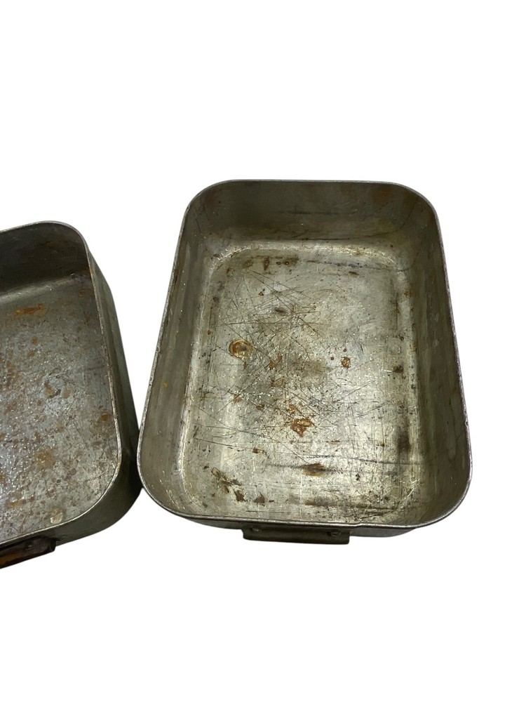 WW2 British Mess Tin 1942 Dated