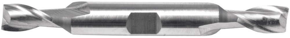 15/64 x 3/8" Shank 2F HSS Double End Mill