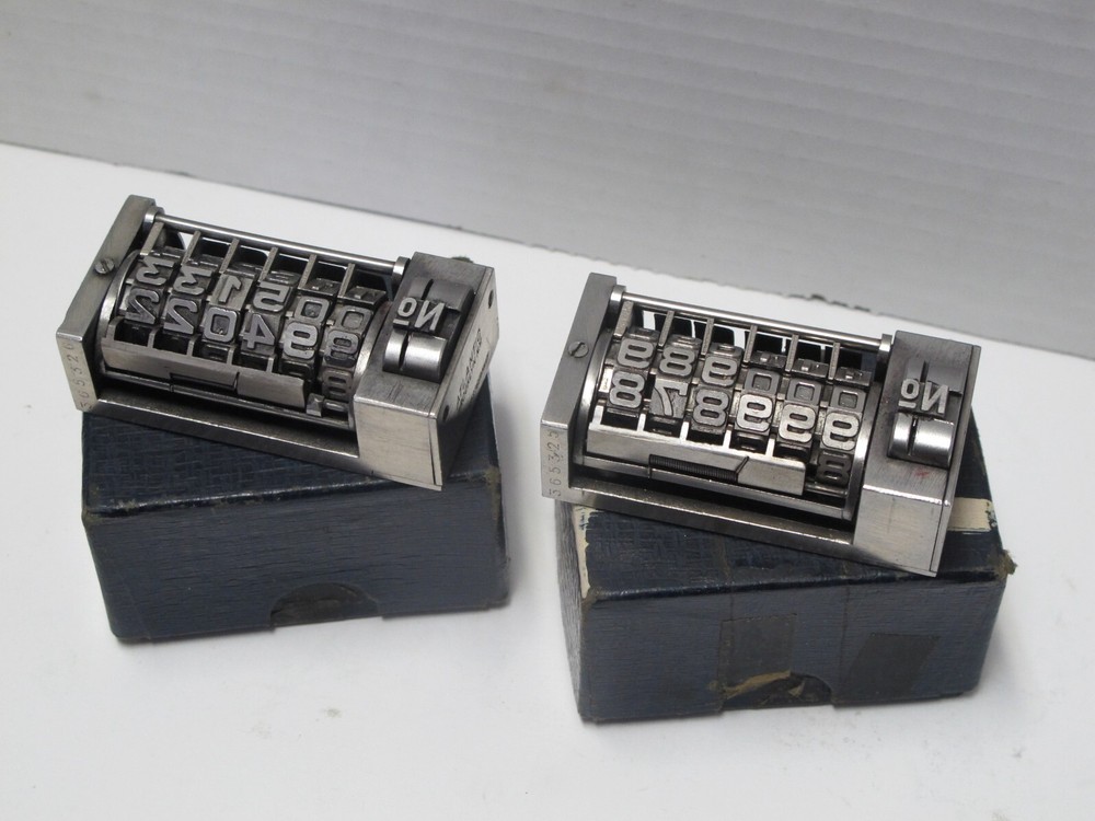 JUMBO Atlantic Numbering Machines (2)