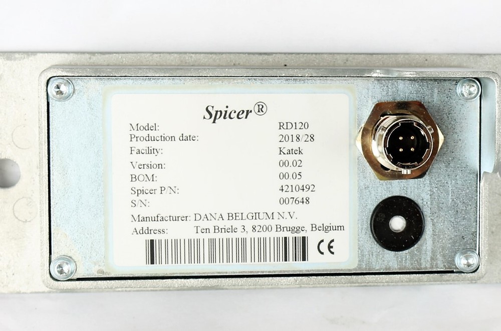 New 4263637 Dana Clark Transmission Unit Control Unit