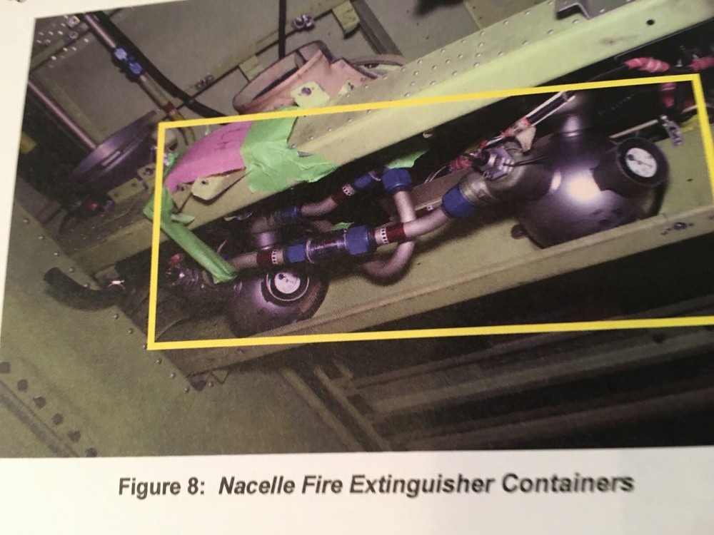 BeechJet 400A Fire Protection Systems Booklet Manual