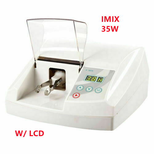 Dental Digital Amalgamator Amalgam Capsule Mixer High Speed Lab Safety Devices