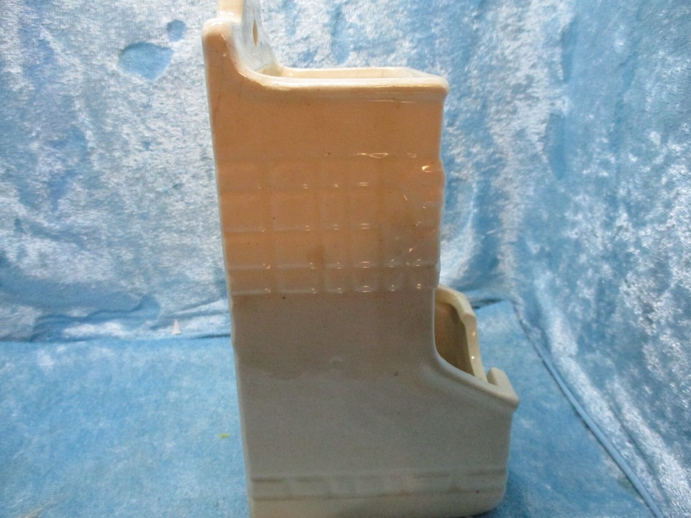 Match Box Holder Pottery made in Japan