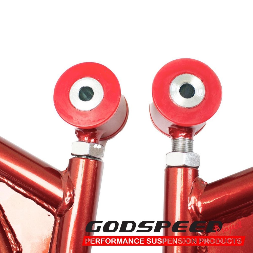 Godspeed Adjustable Front Lower Control Arms for CC B6 2009-17