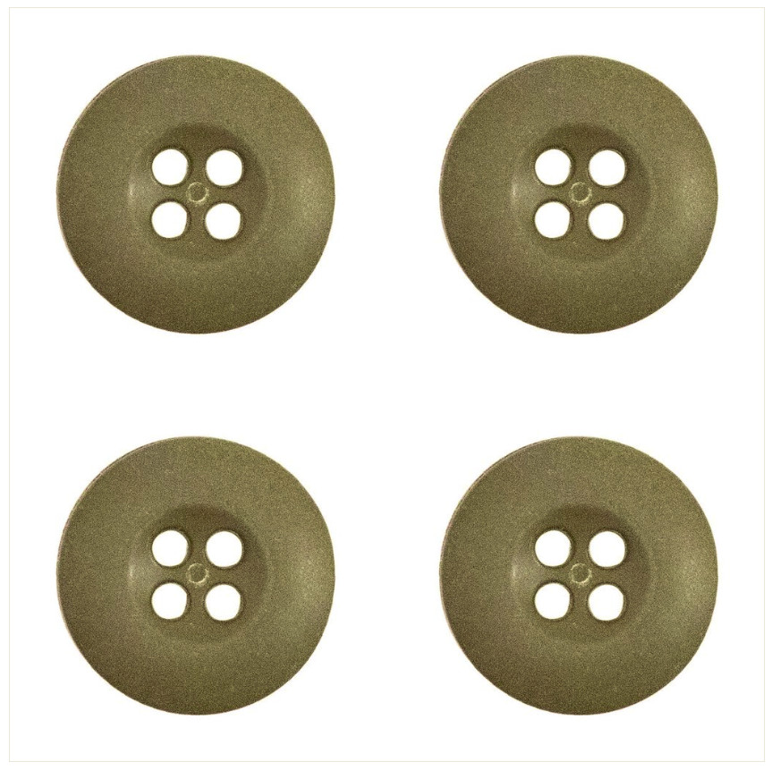 Vanguard UNIFORM BUTTON: FATIGUE - OLIVE DRAB 30 LIGNE